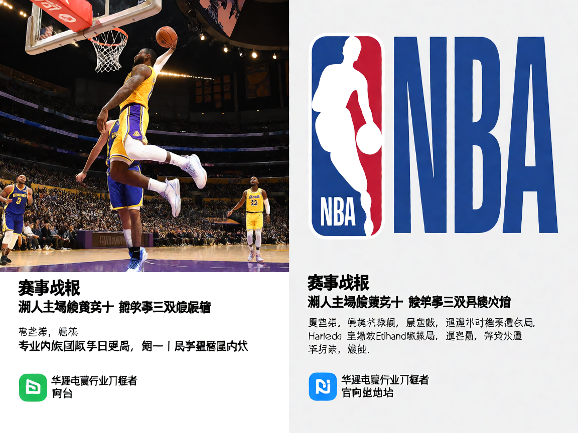 NBA篮球比赛精彩扣篮瞬间，球员腾空扣篮的动感画面